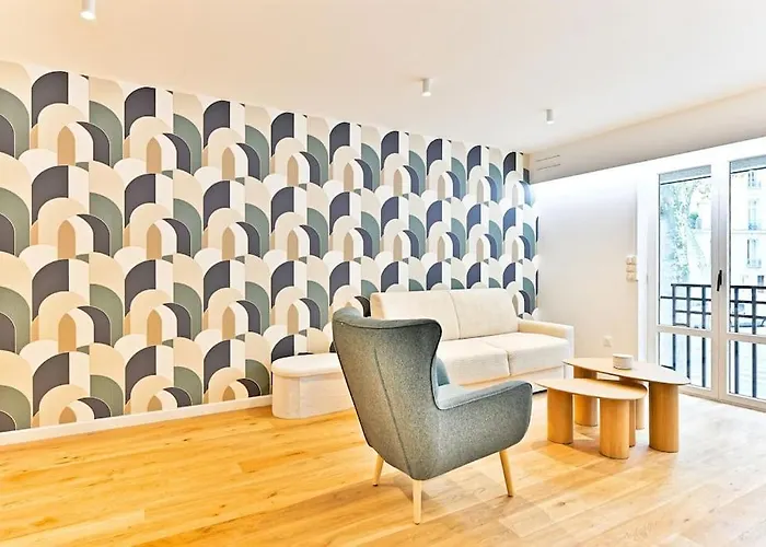 Evasion Parisienne Entre Monceau & Arc De Triomphe Apartmán Paříž