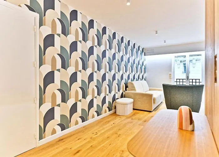 Apartmán Evasion Parisienne Entre Monceau & Arc De Triomphe